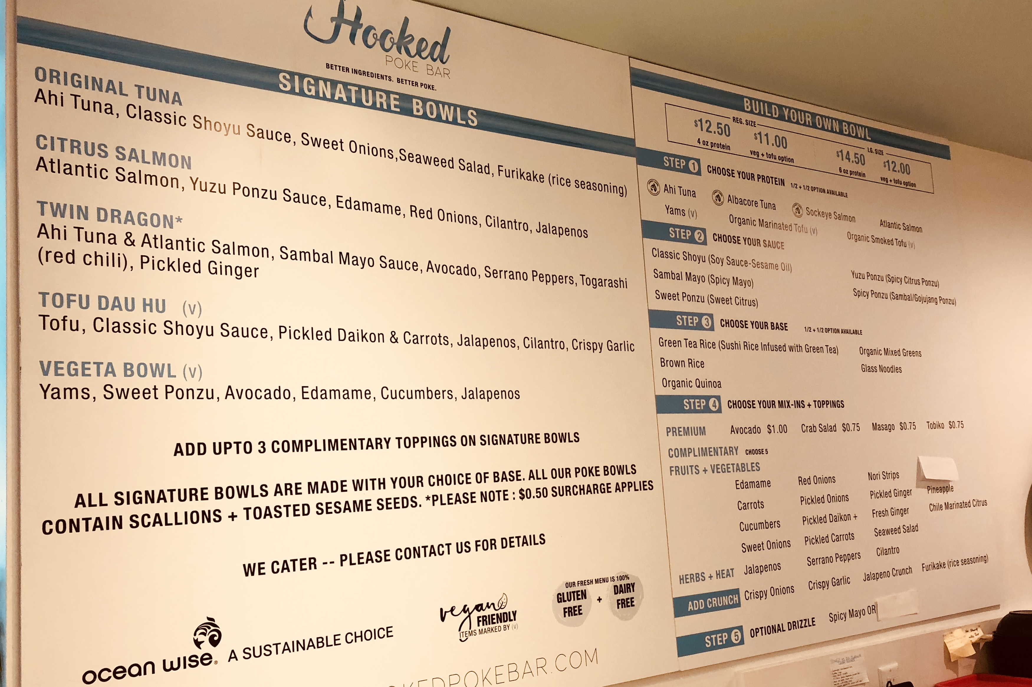 Hooked Poke Bar