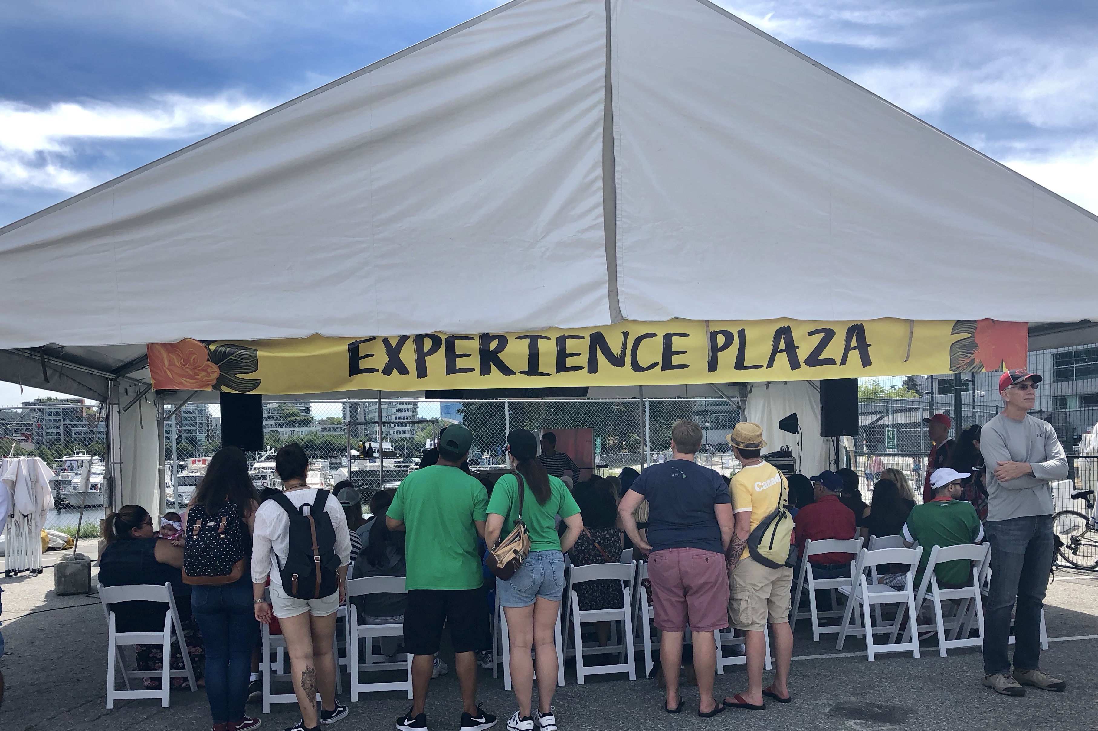 Experience Plaza