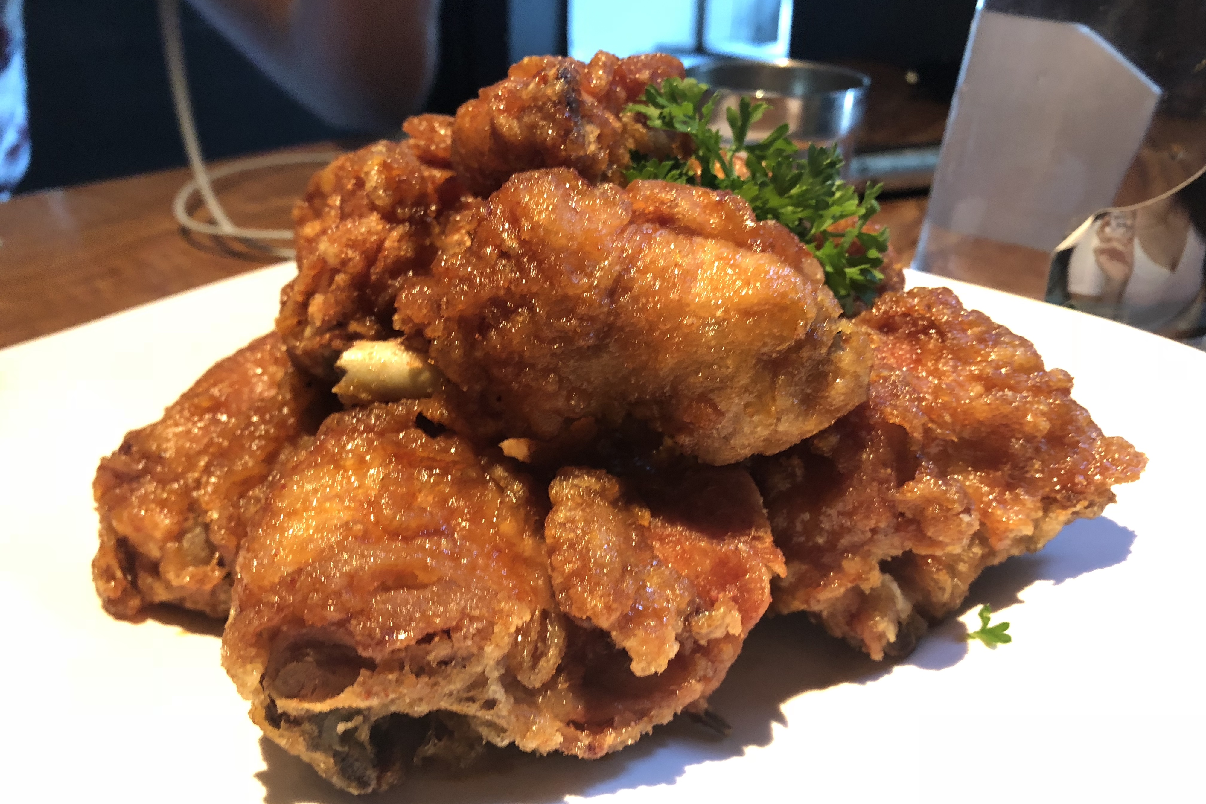 Whole Spicy Fried Chicken