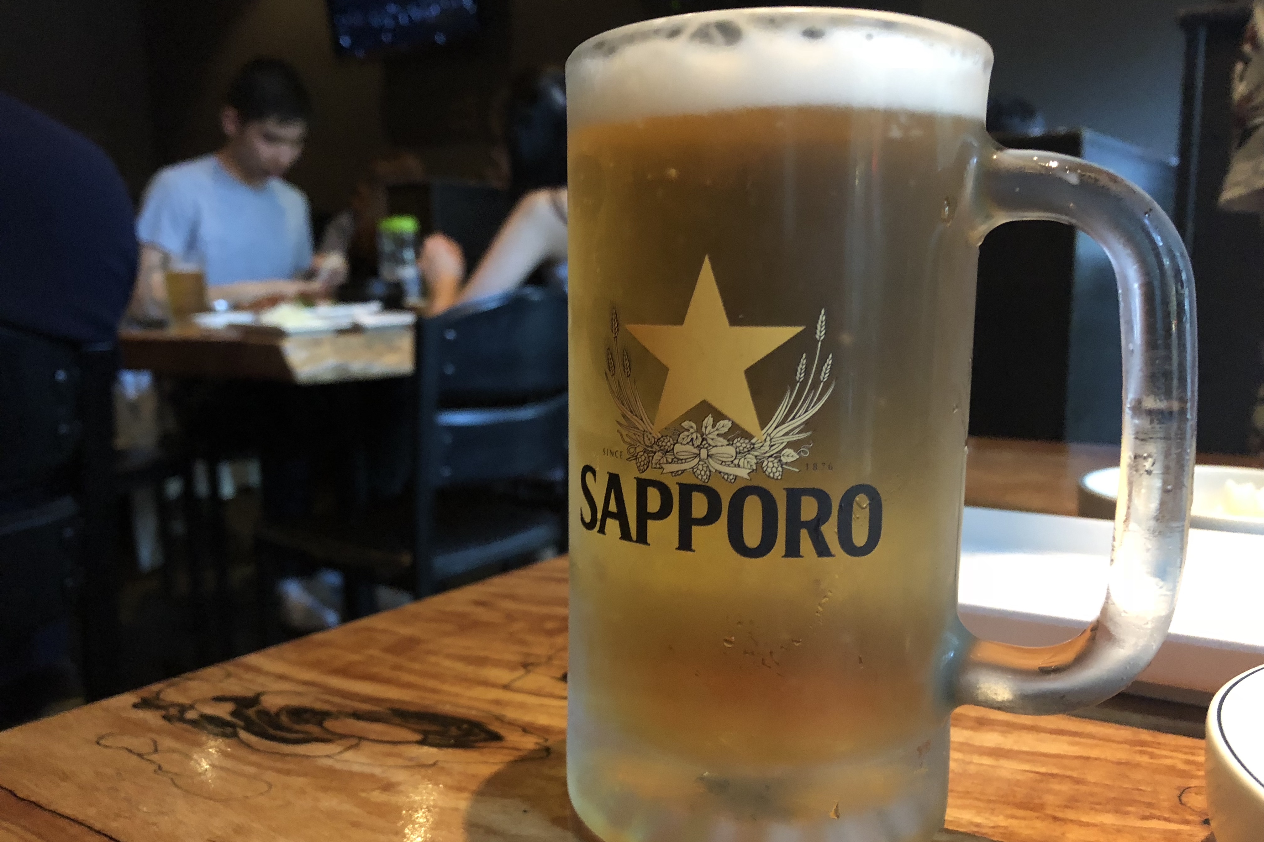 Sapporo Draft @ Zabu Chicken
