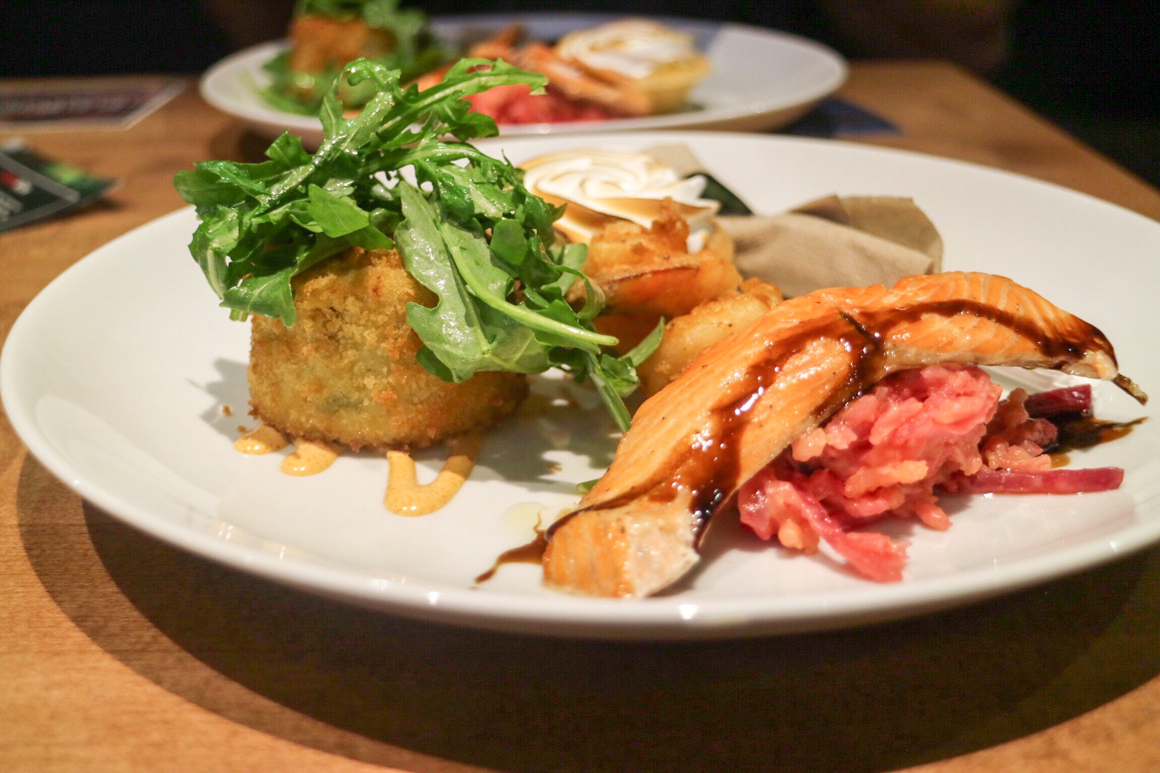 gourmet seafood meals at Meinhardt Fine Foods