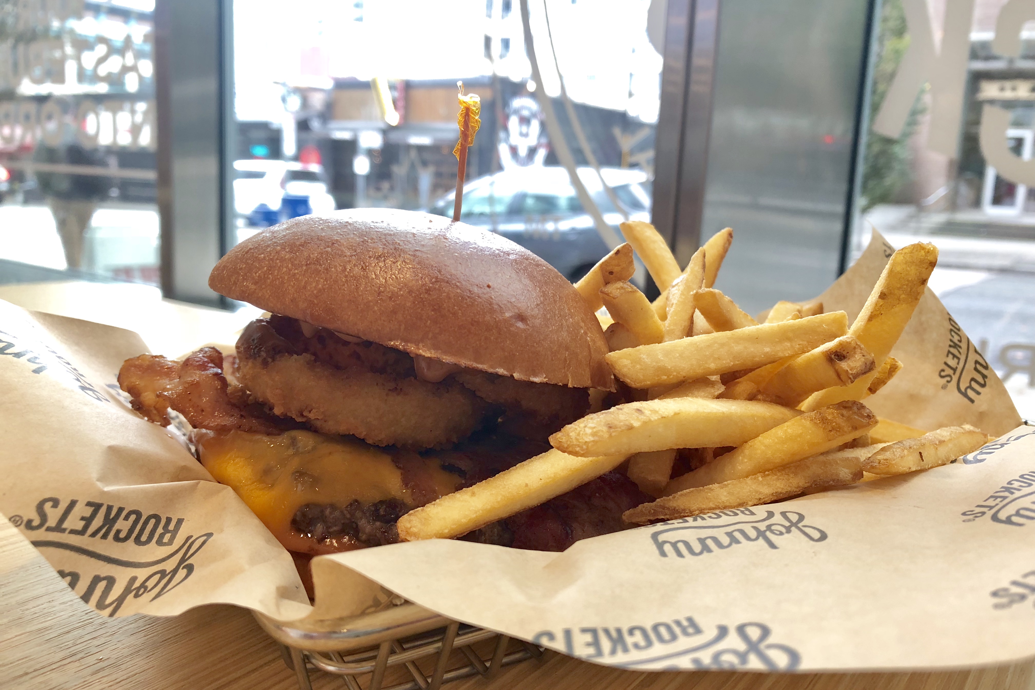 Smoke House Burger