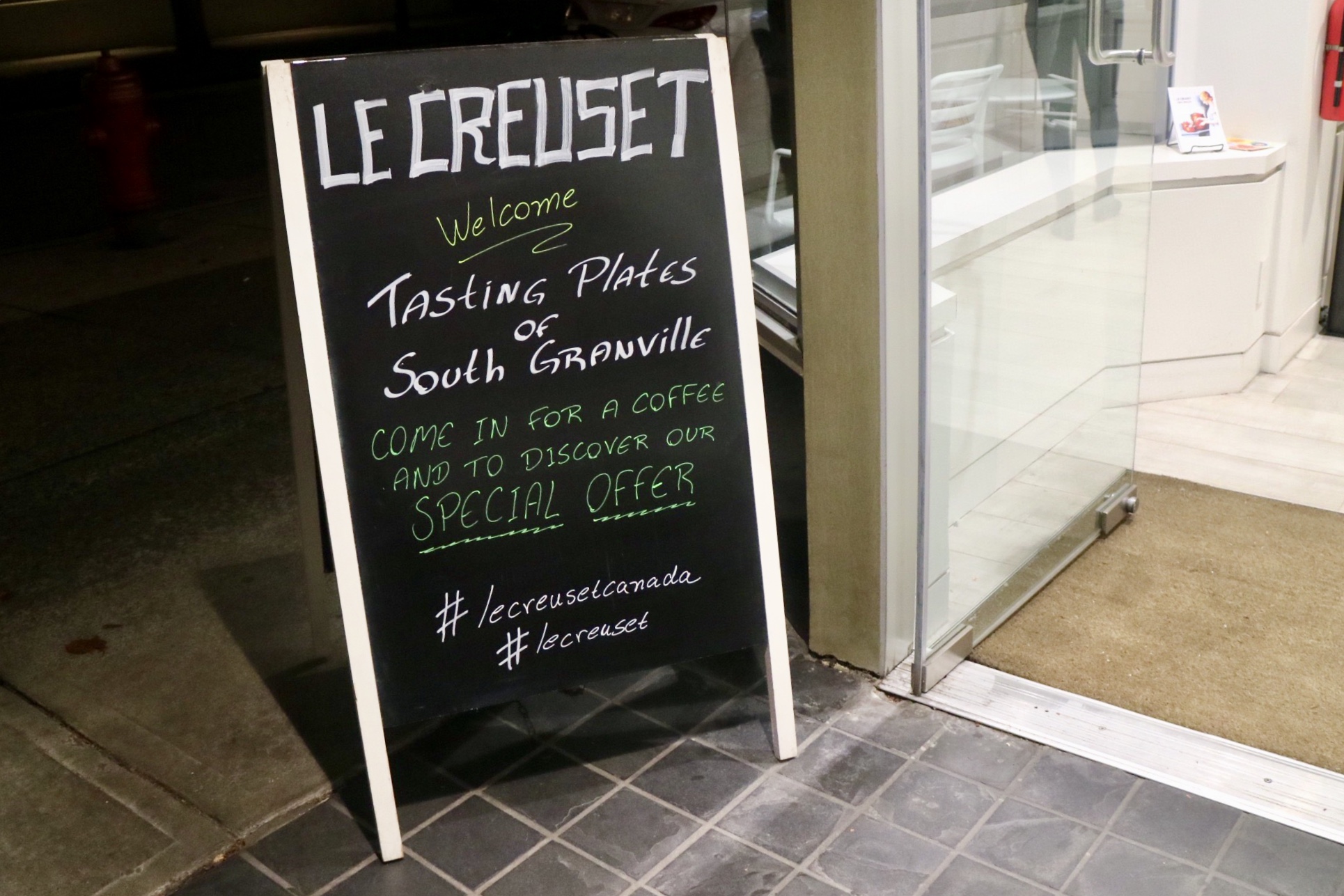 Le Creuset South Granville
