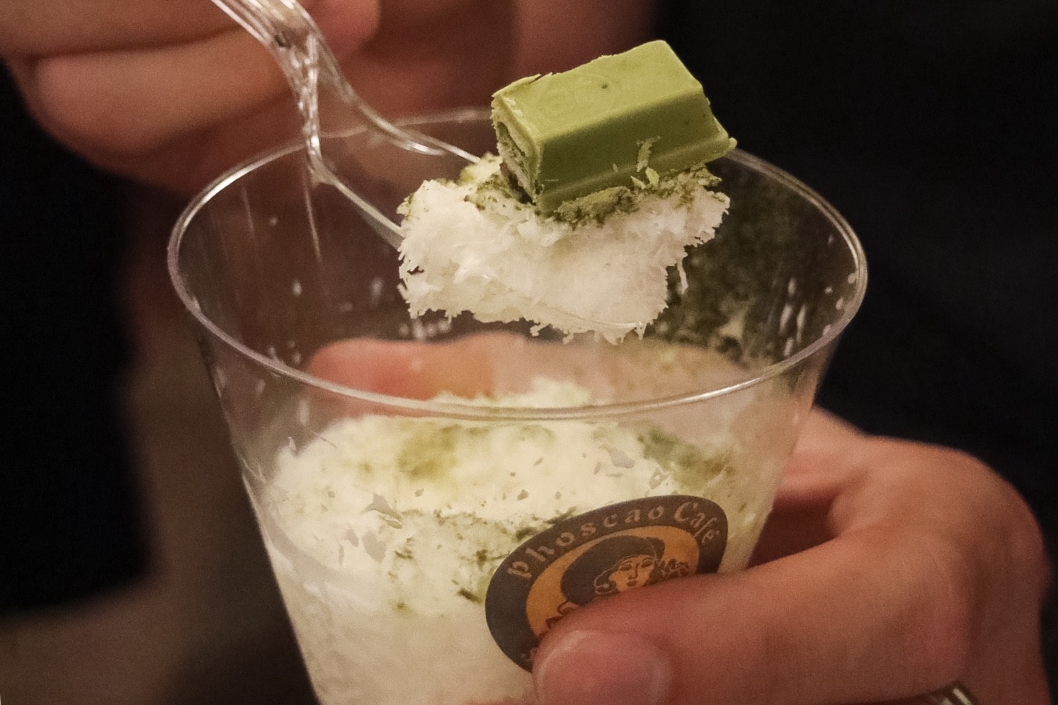 Matcha Bingsoo