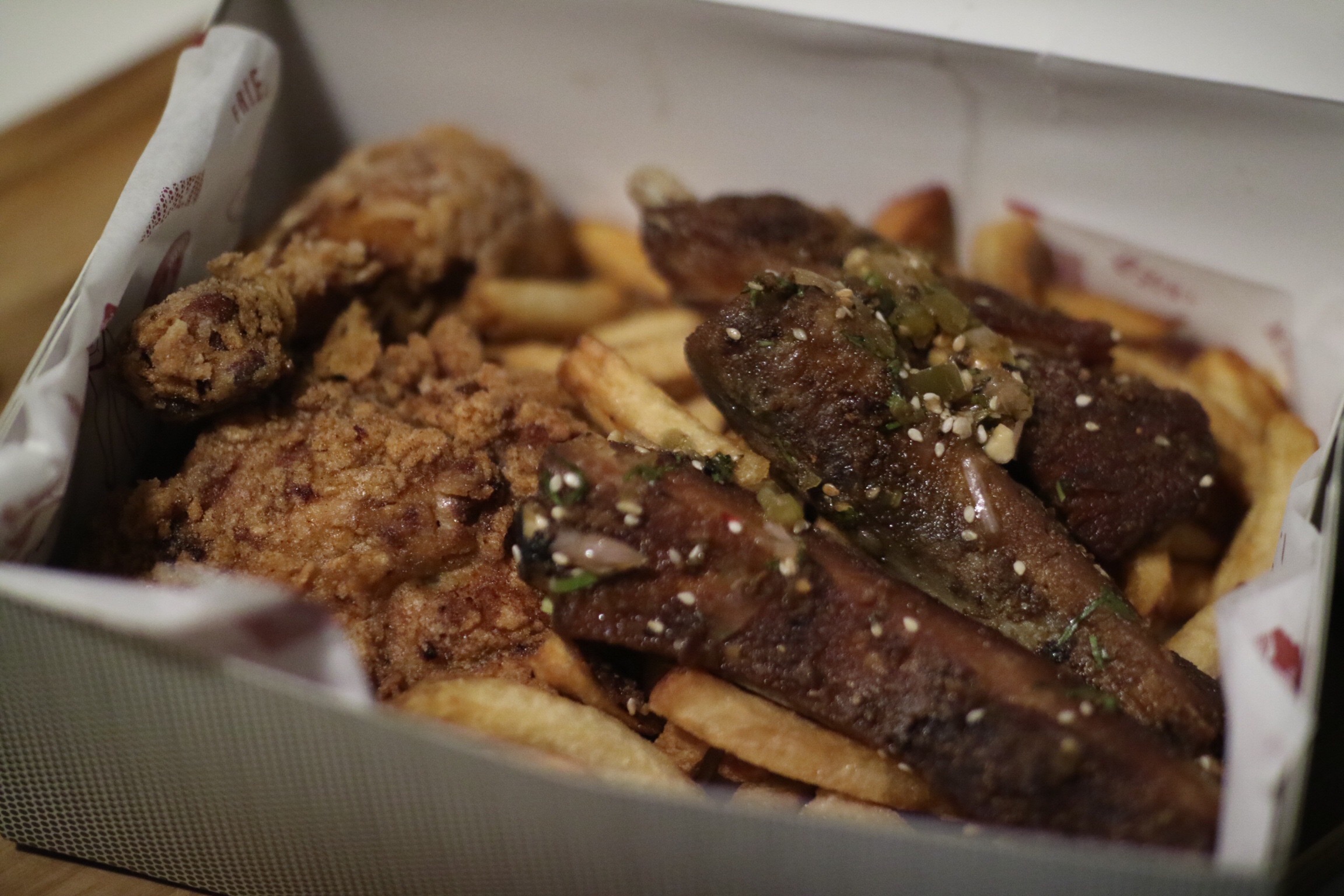 "Juke Box" & Fries