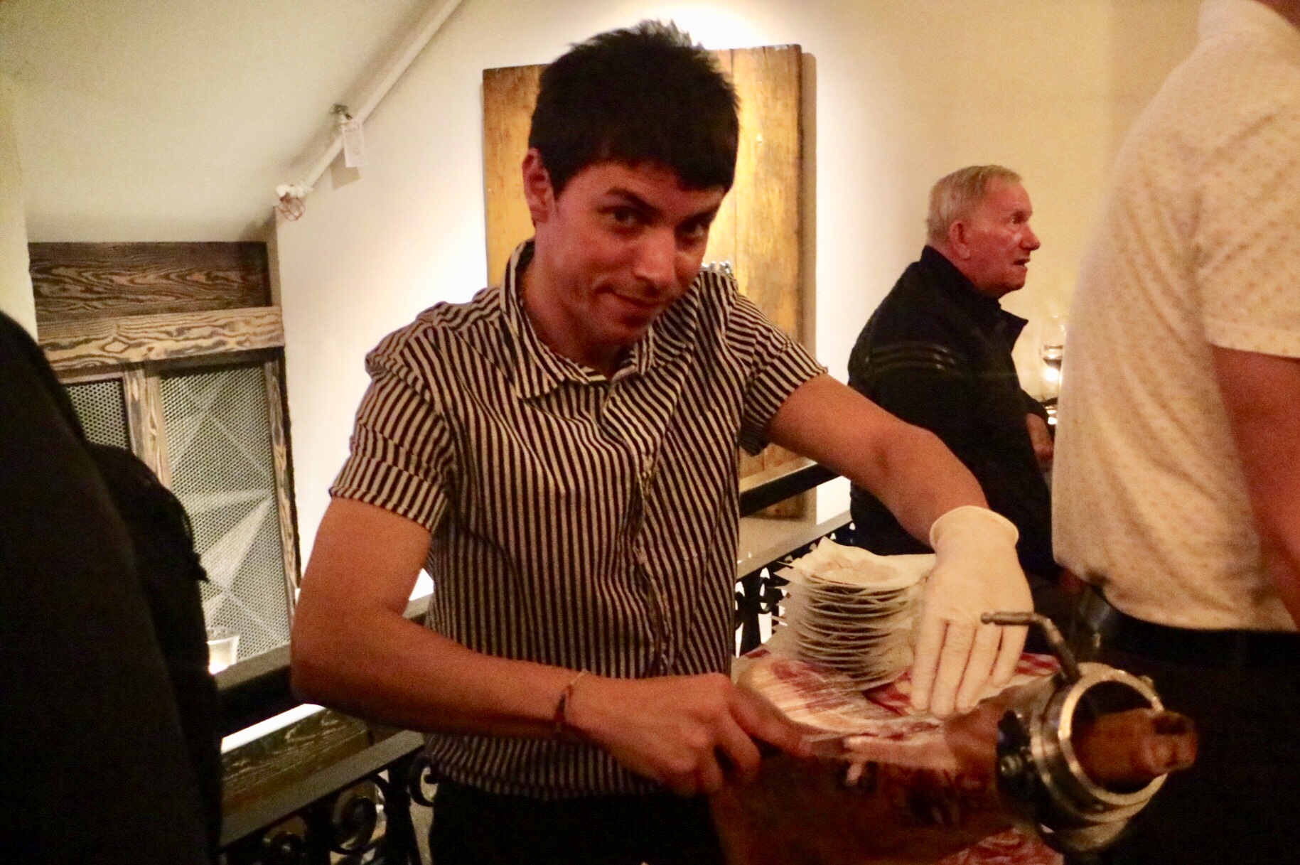 Jamon at Bogeda on Main