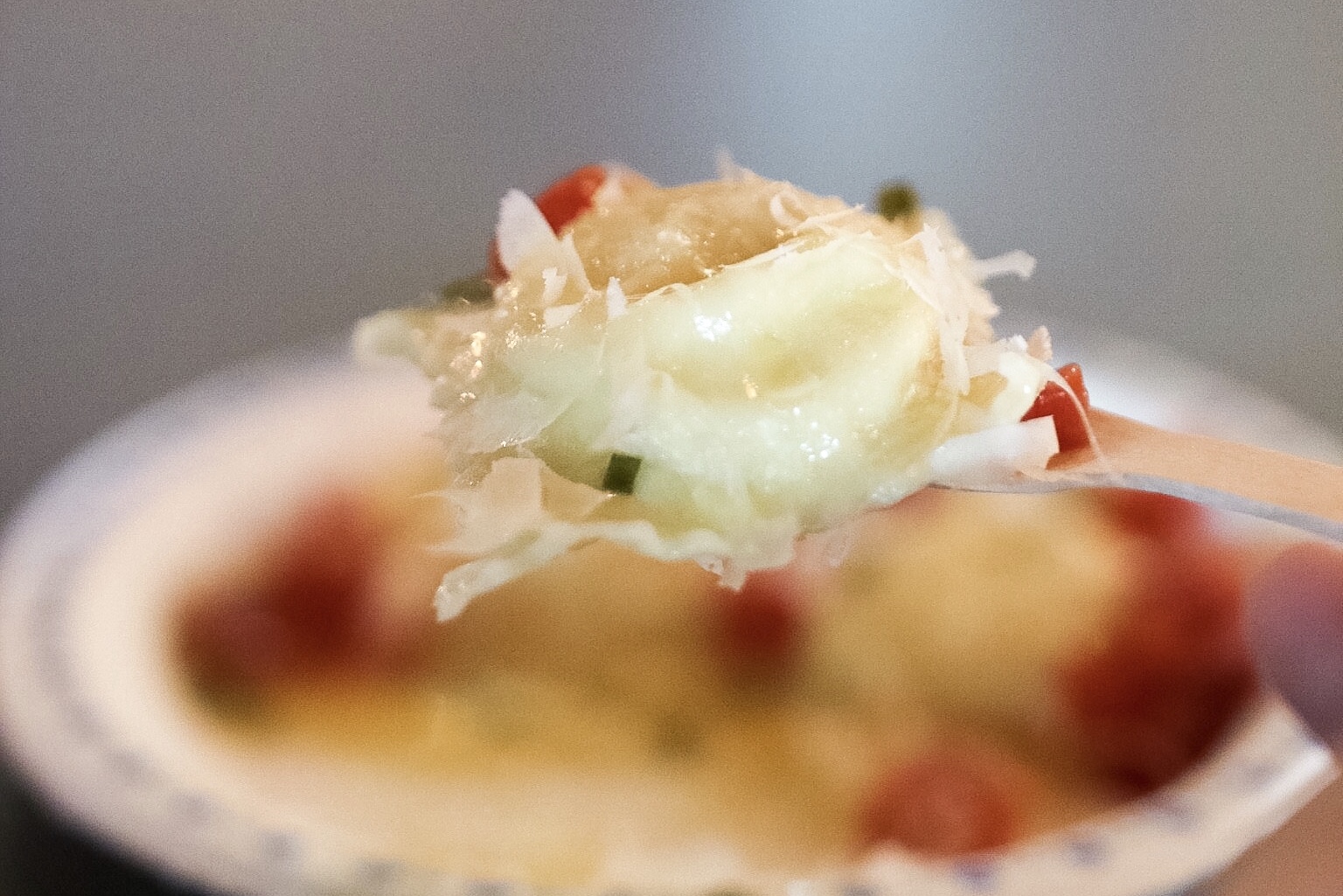 Beet & Ricotta Ravioli