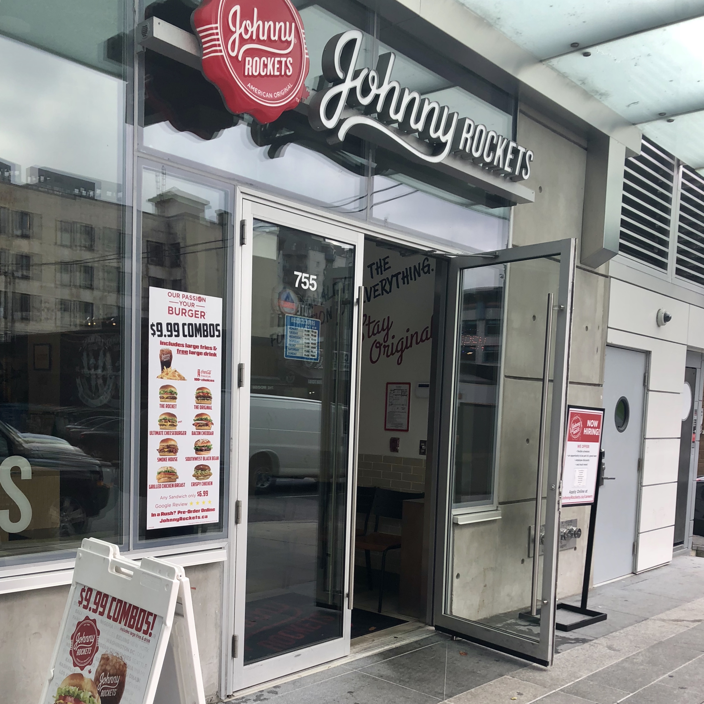 Johnny Rockets on Nelson