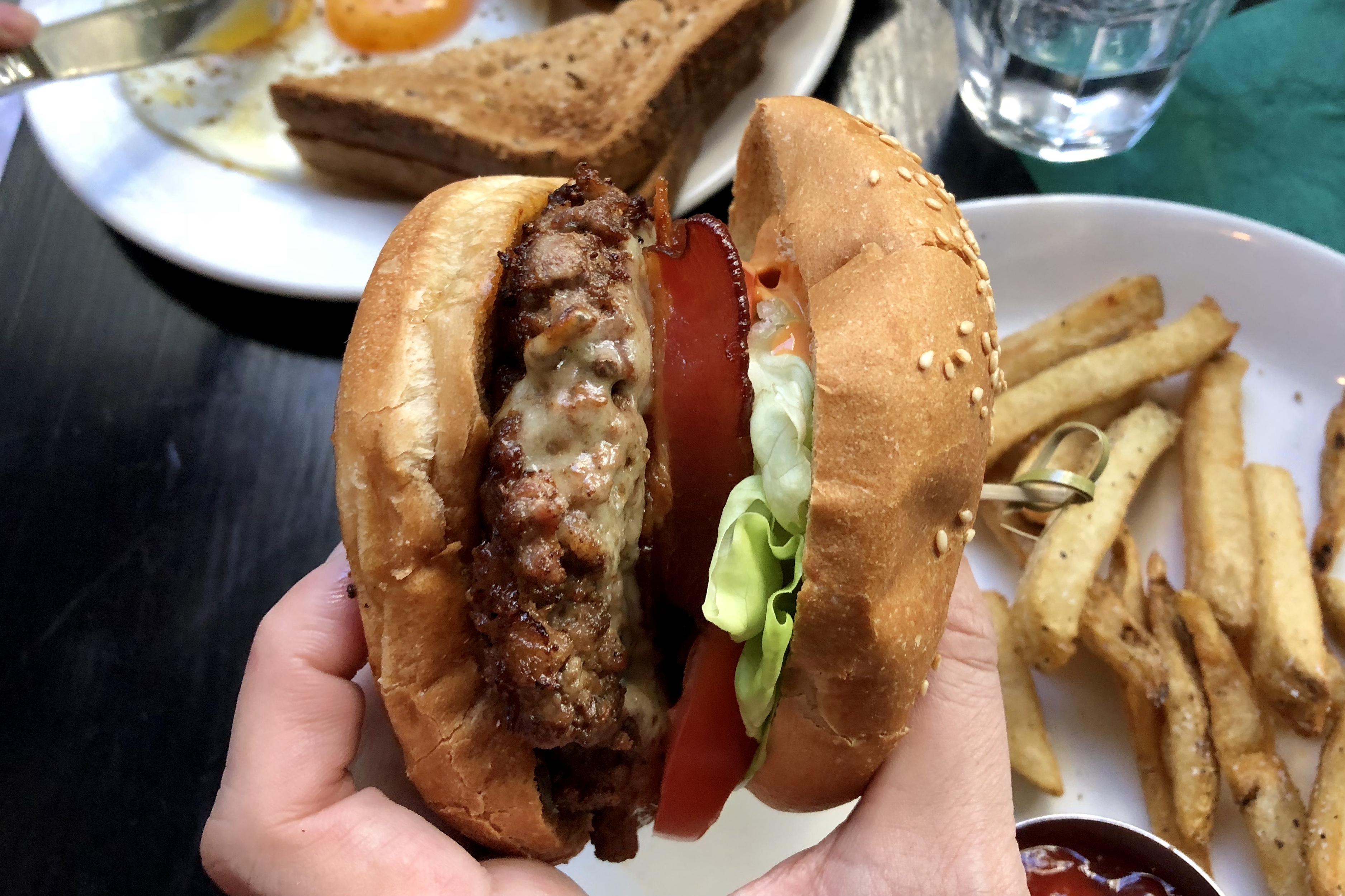 Homer St Burger