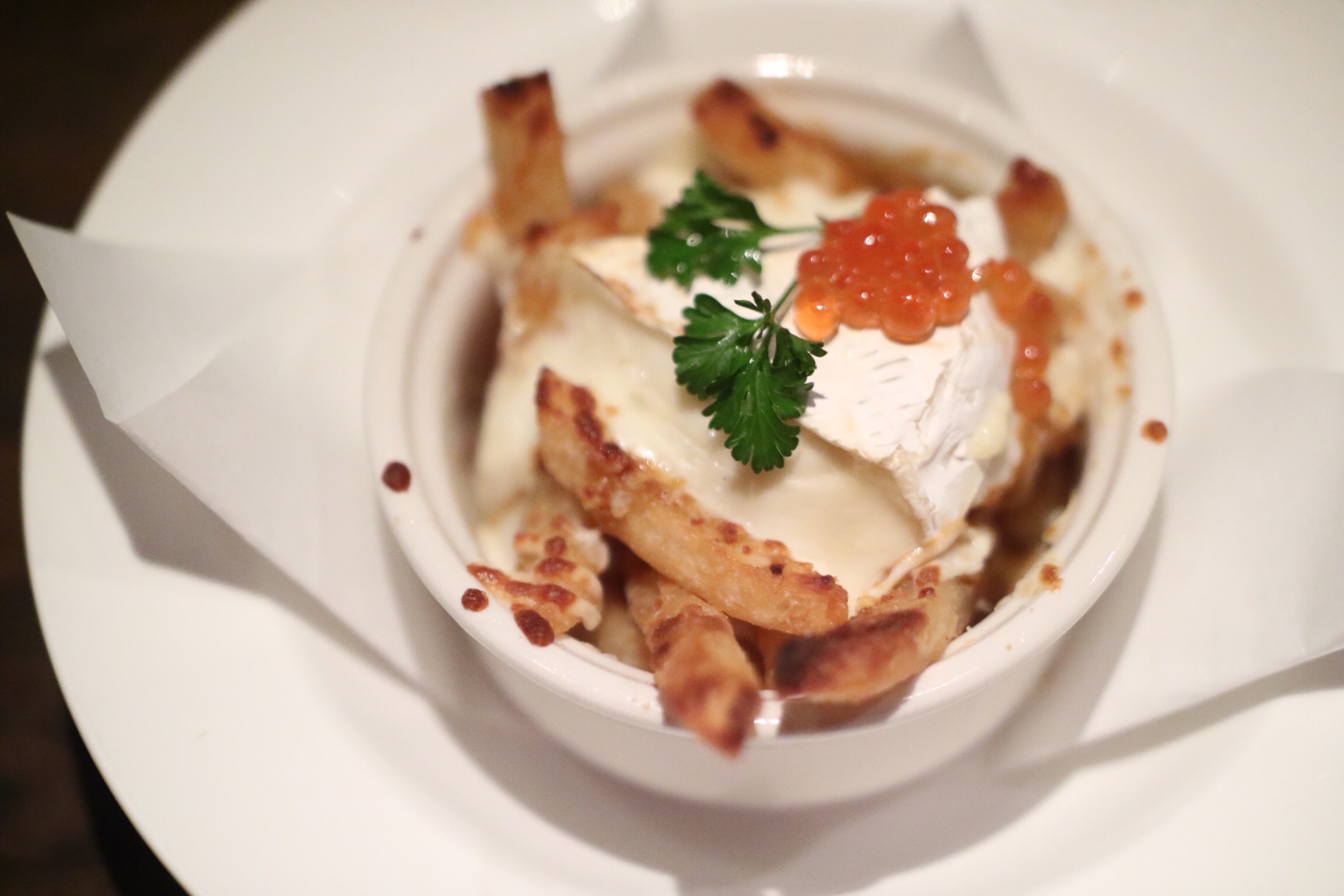 Sea Urchin Poutine