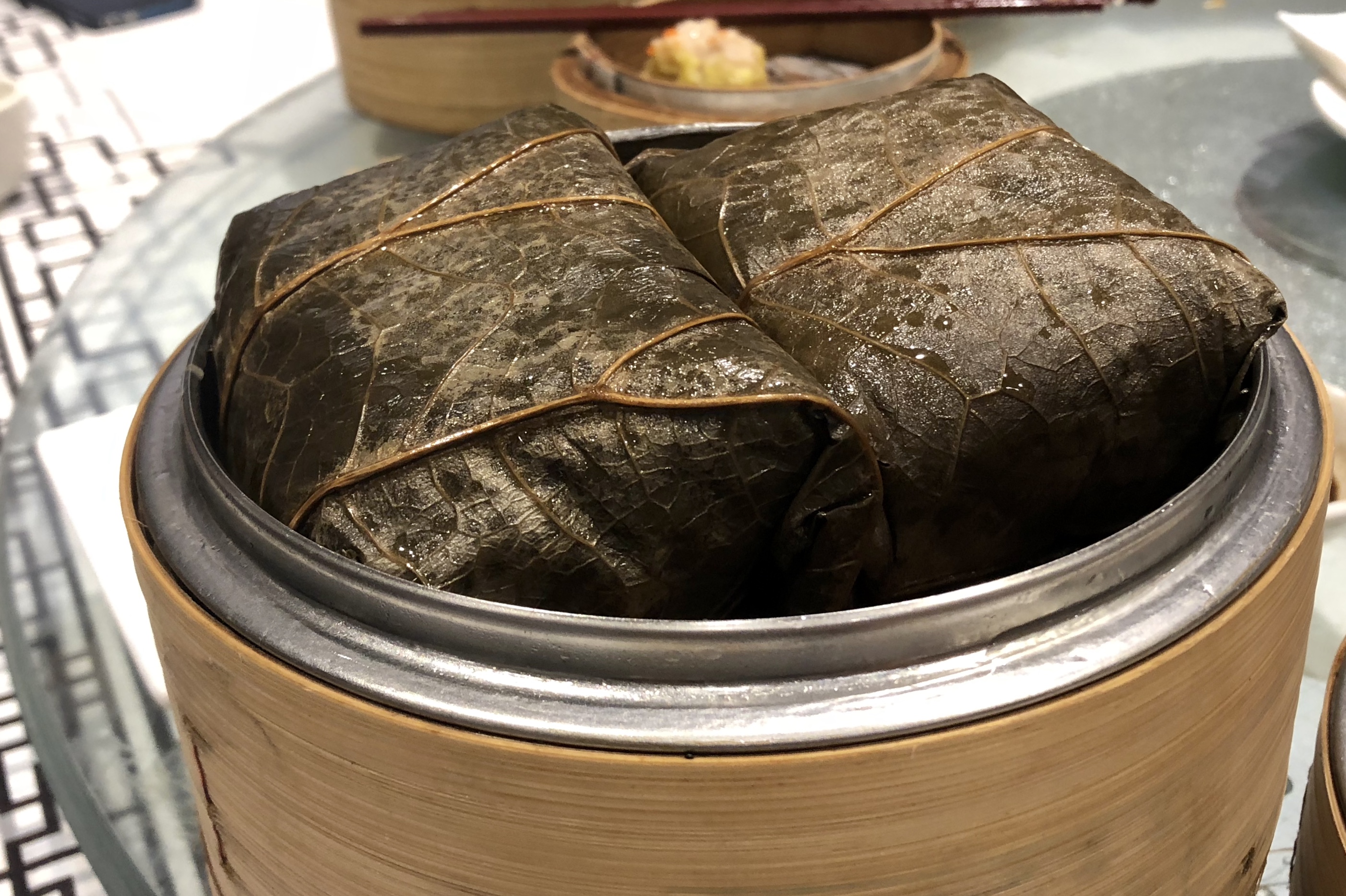 Steamed Sticky Rice Wrap