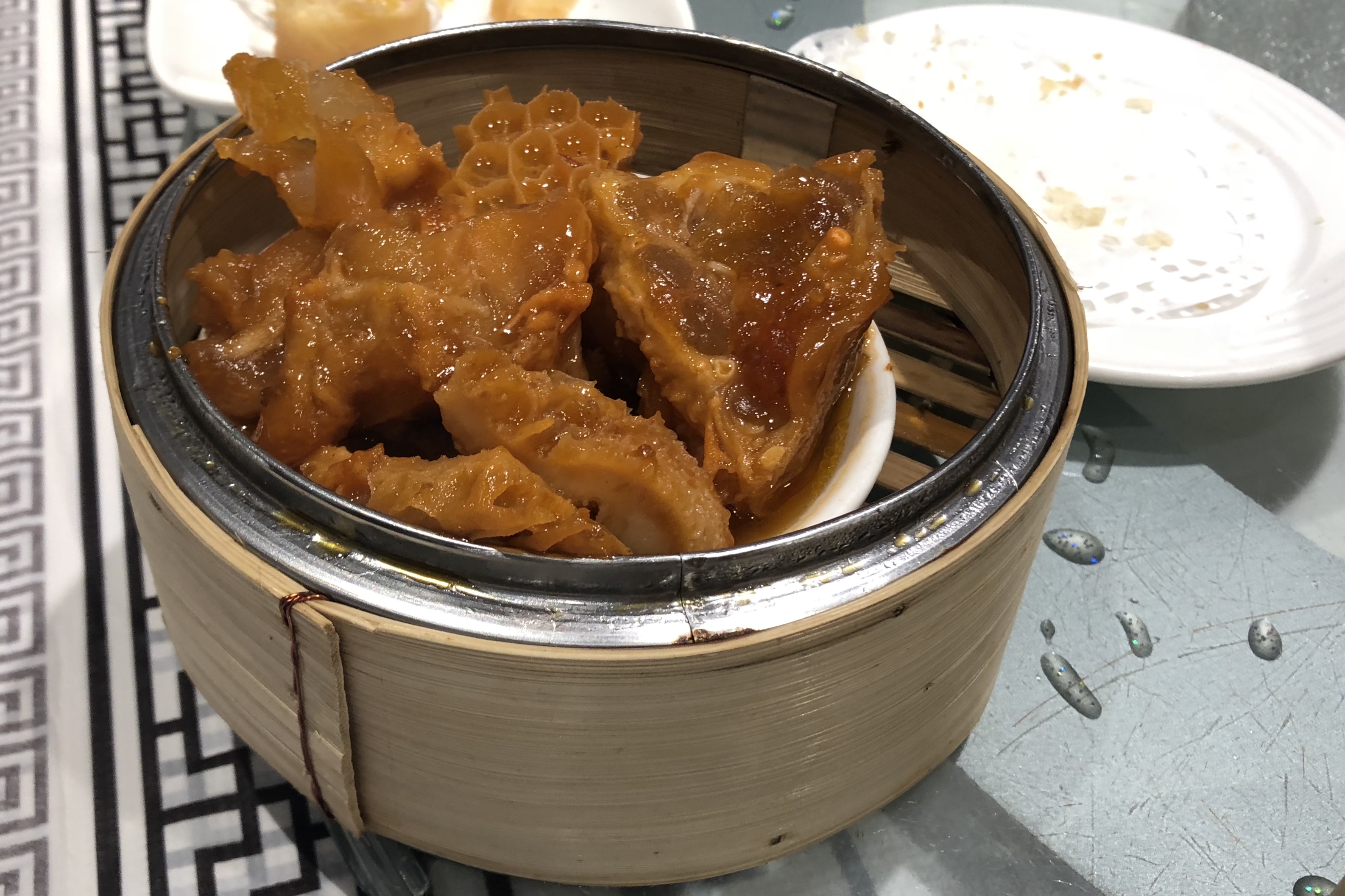 Braised Beef Tripe and Tendon
