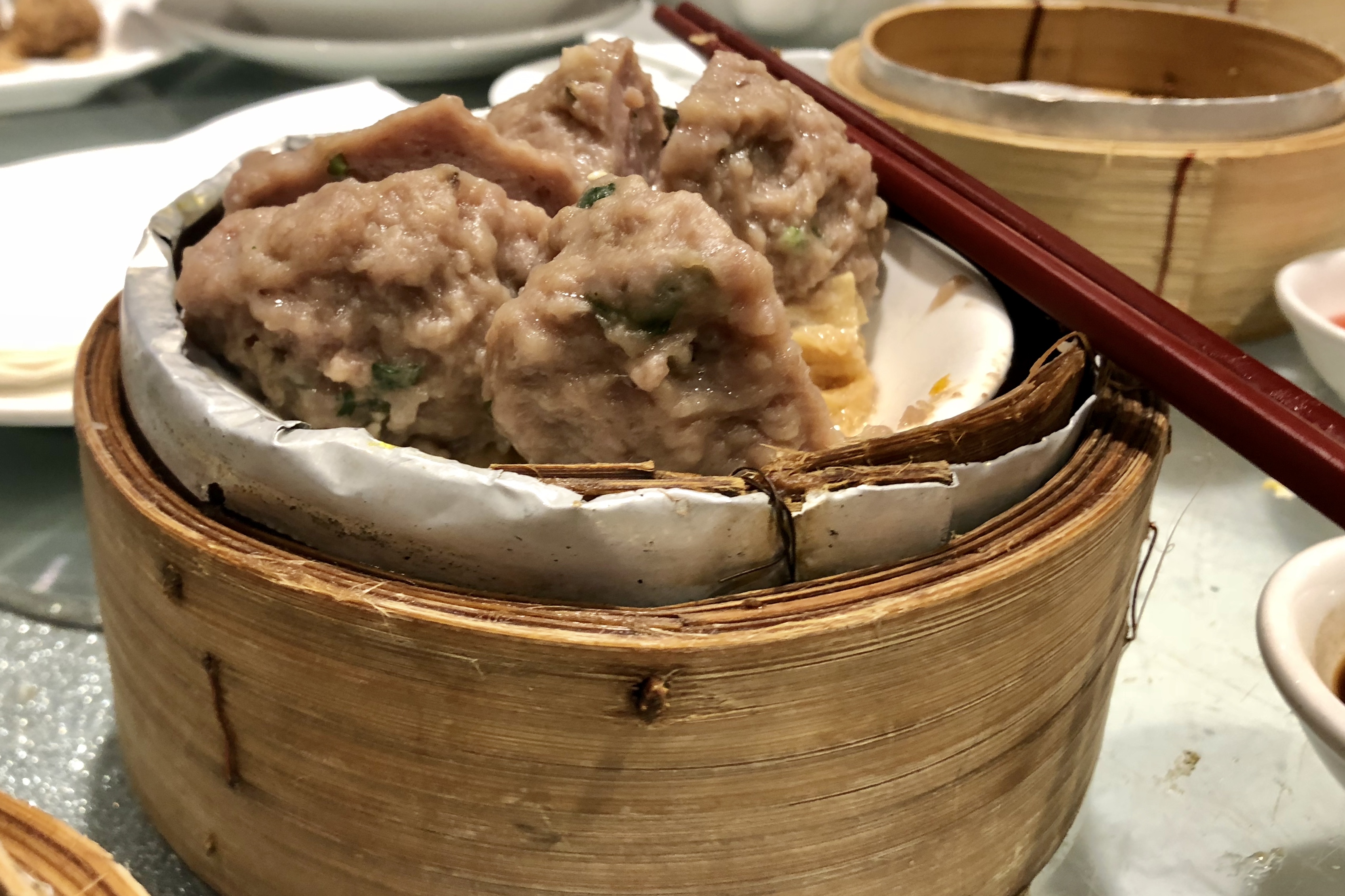 Beef Meatball Dumplings