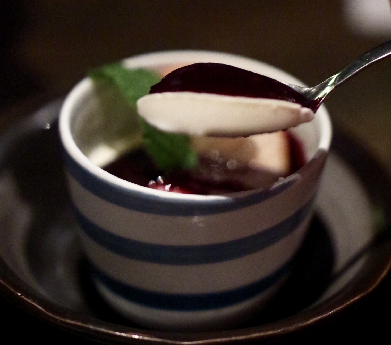 Almond Tofu