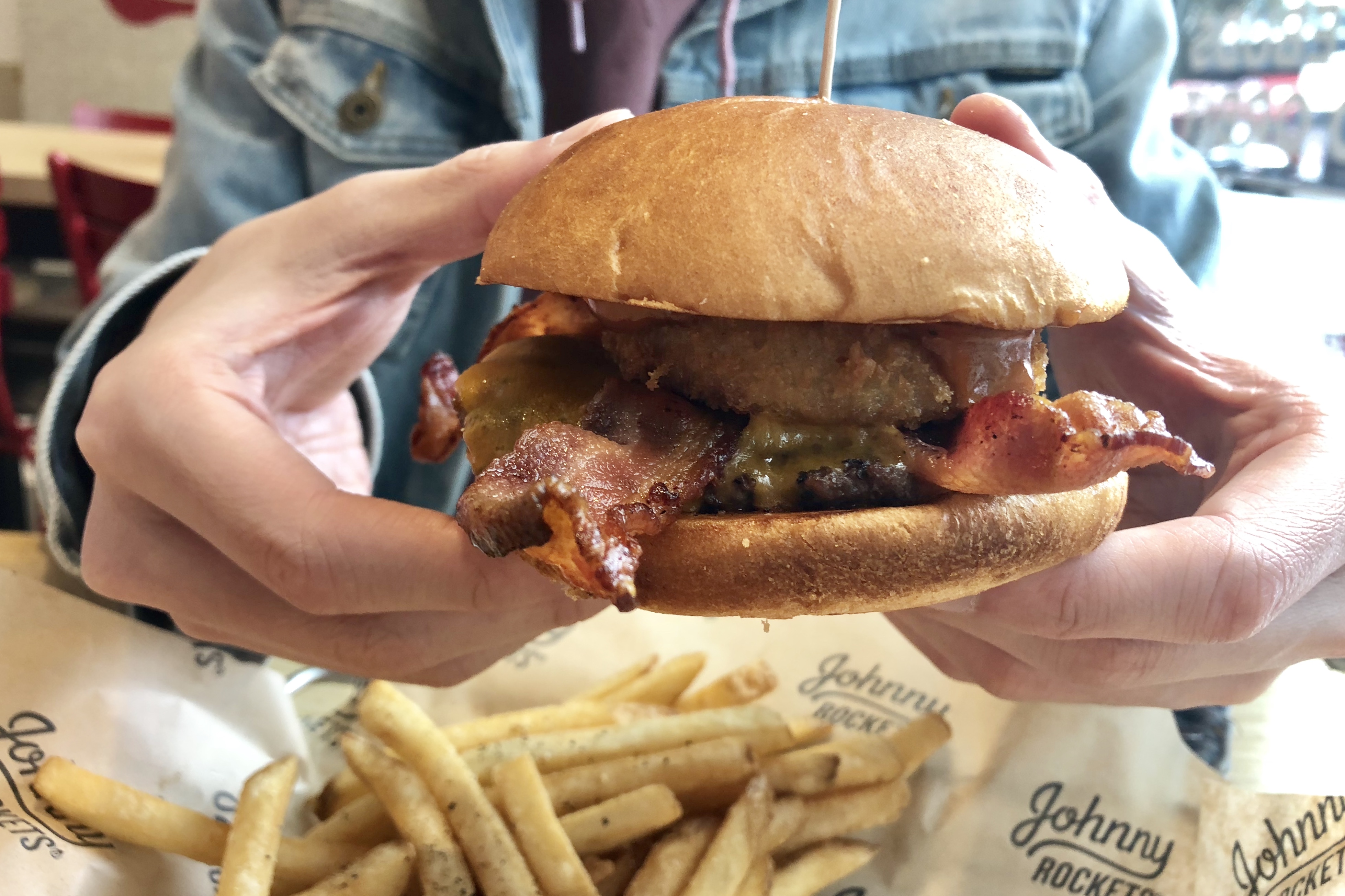 Smoke House Burger