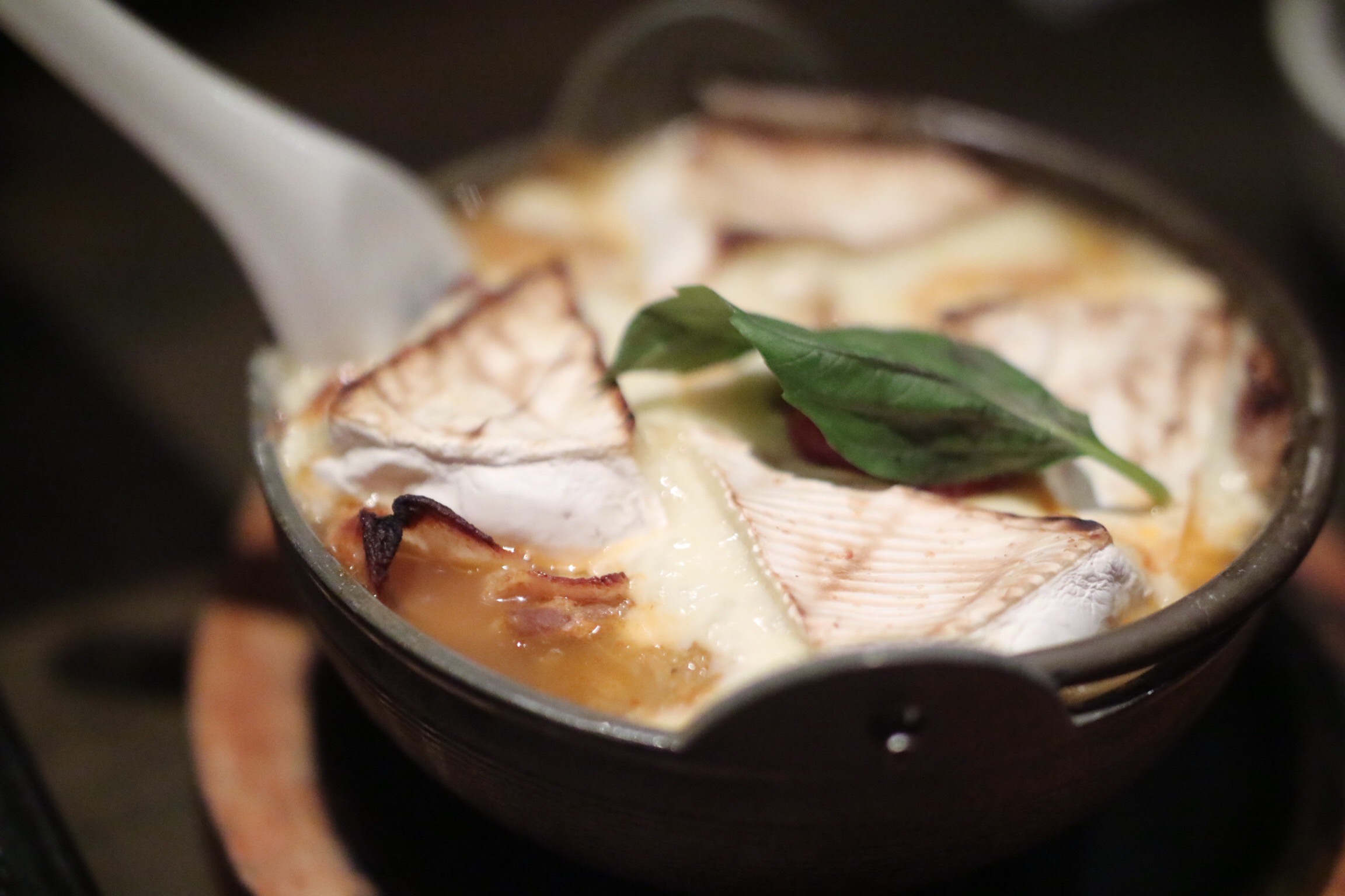 Cheese and Tomato Hotpot