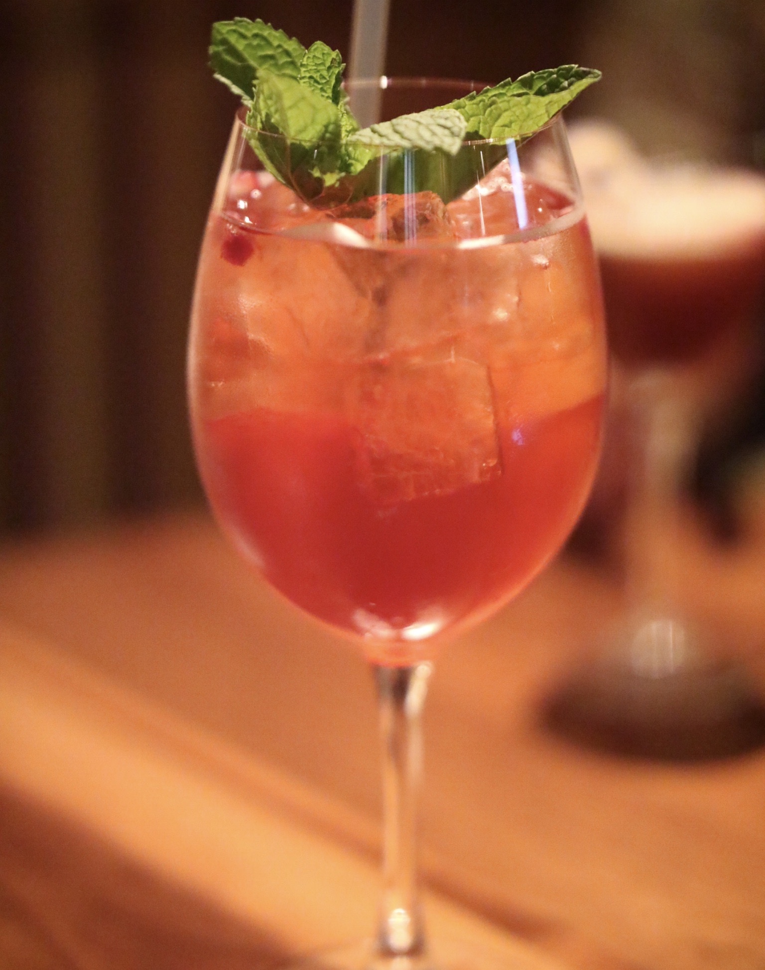 Pomegranate Spritz