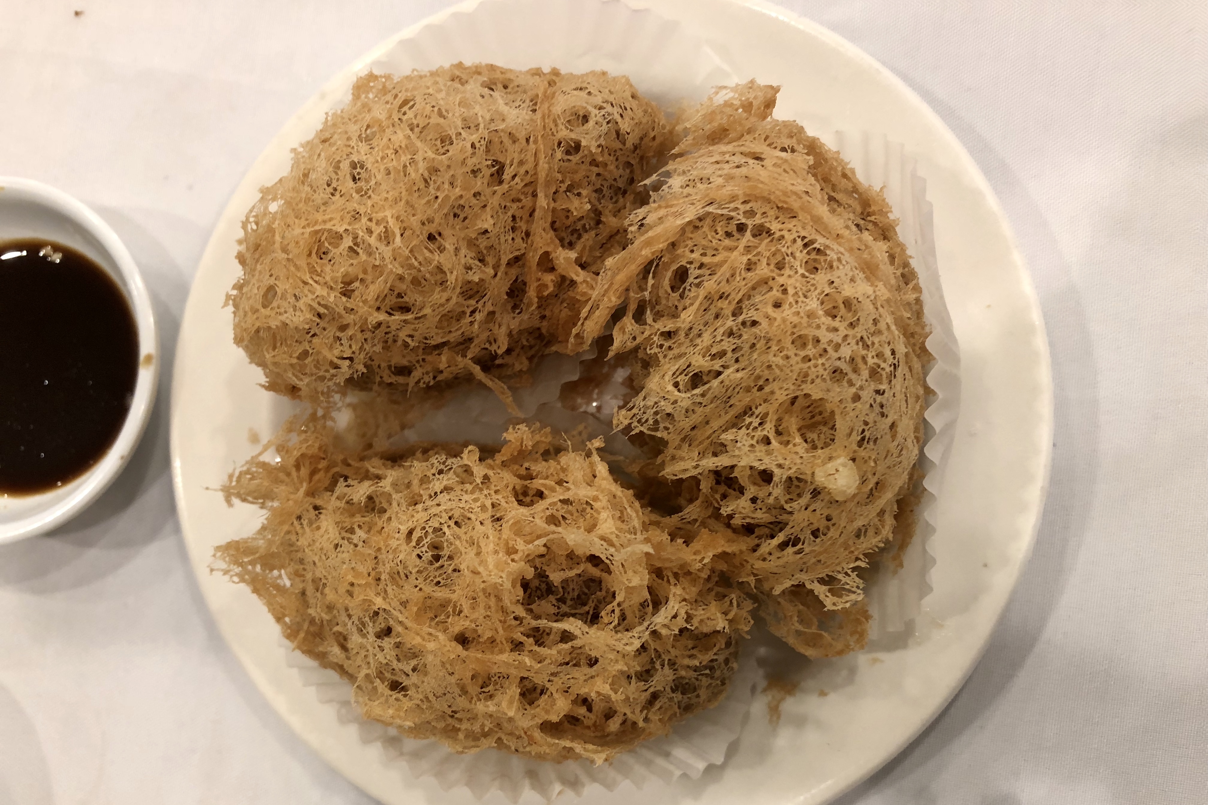 Deep Fried Taro Dumpling