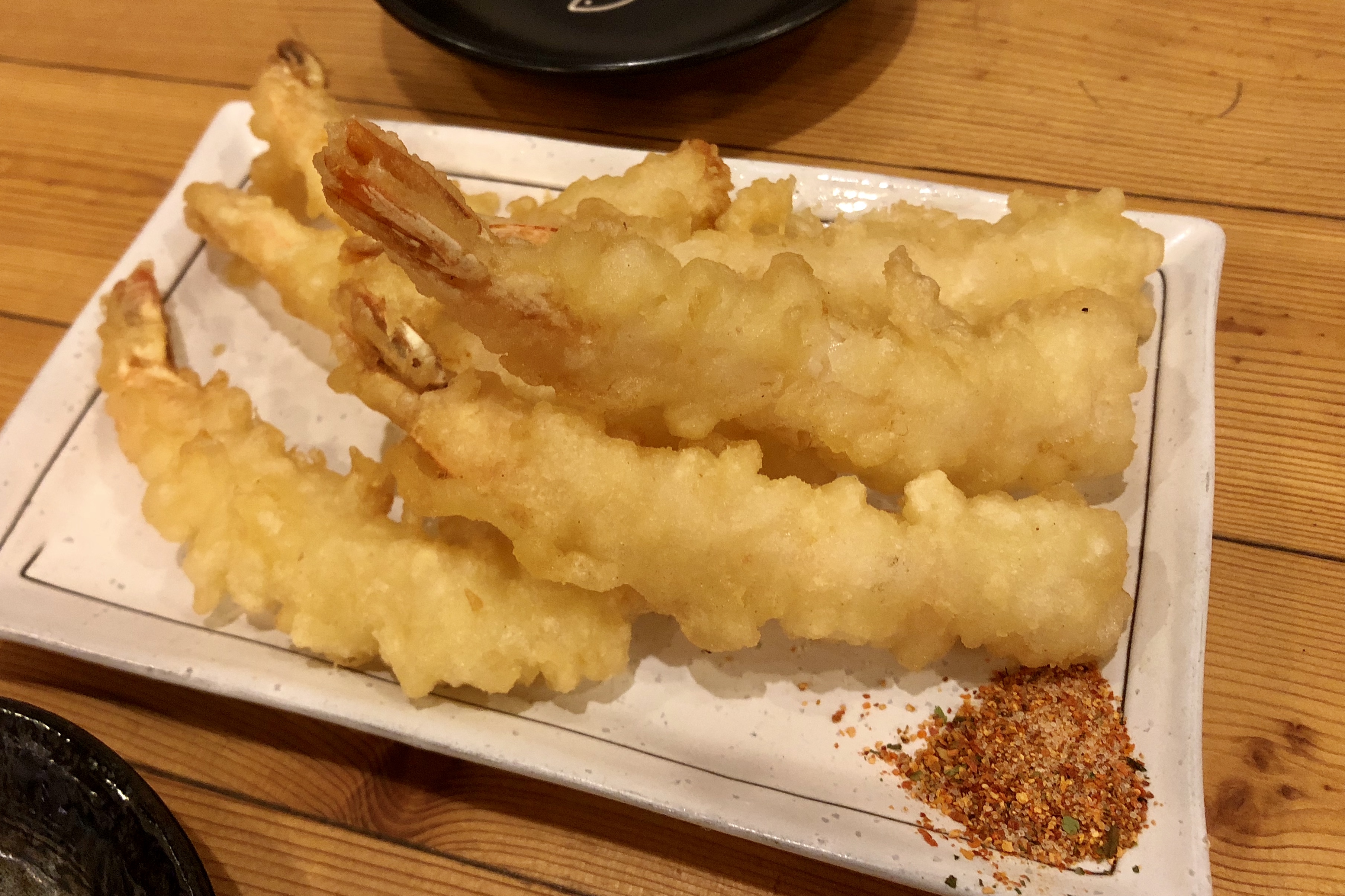 shrimp tempura