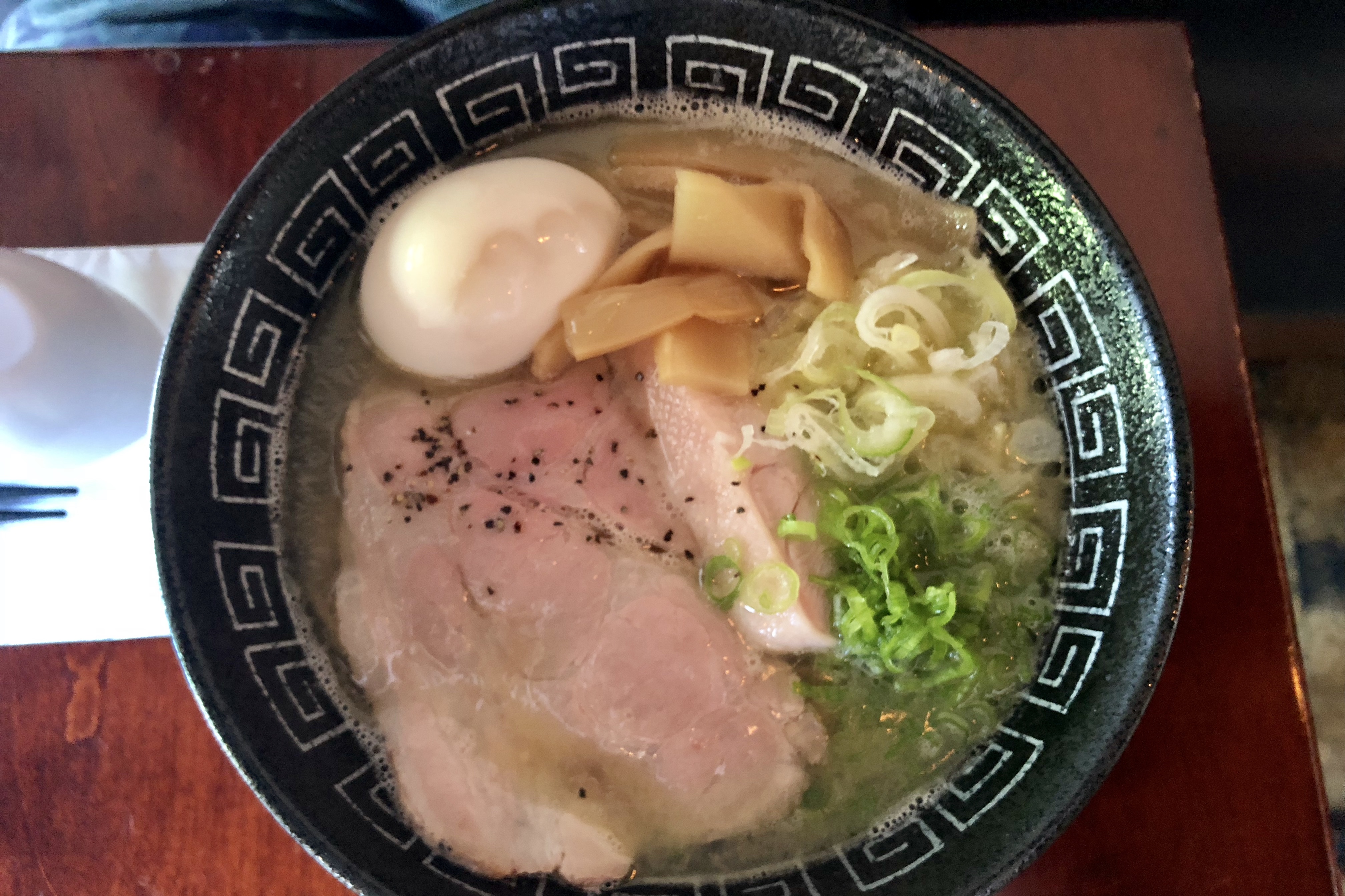 Chicken Regular Ramen + Egg
