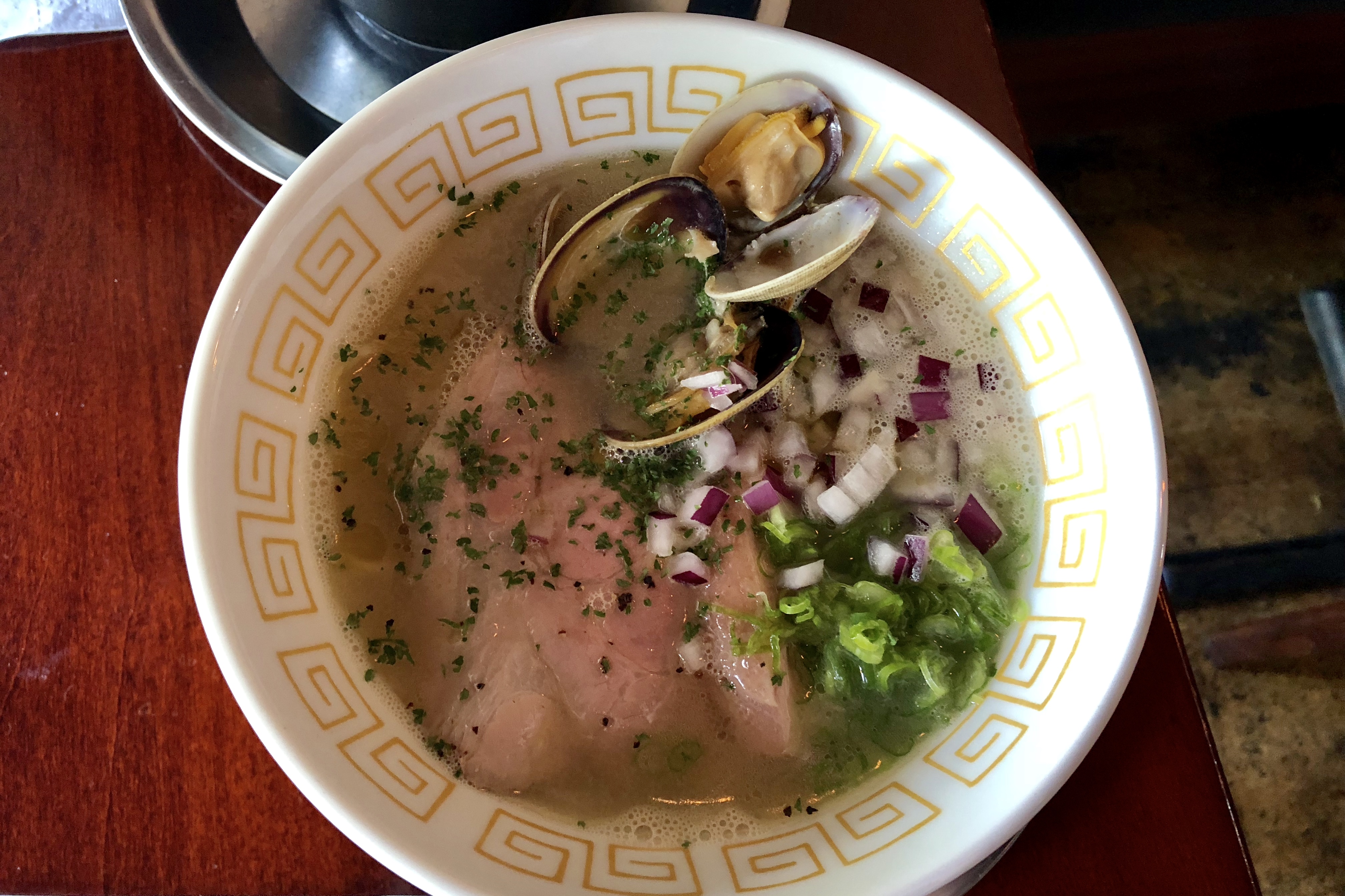 Chicken & Clam Ramen