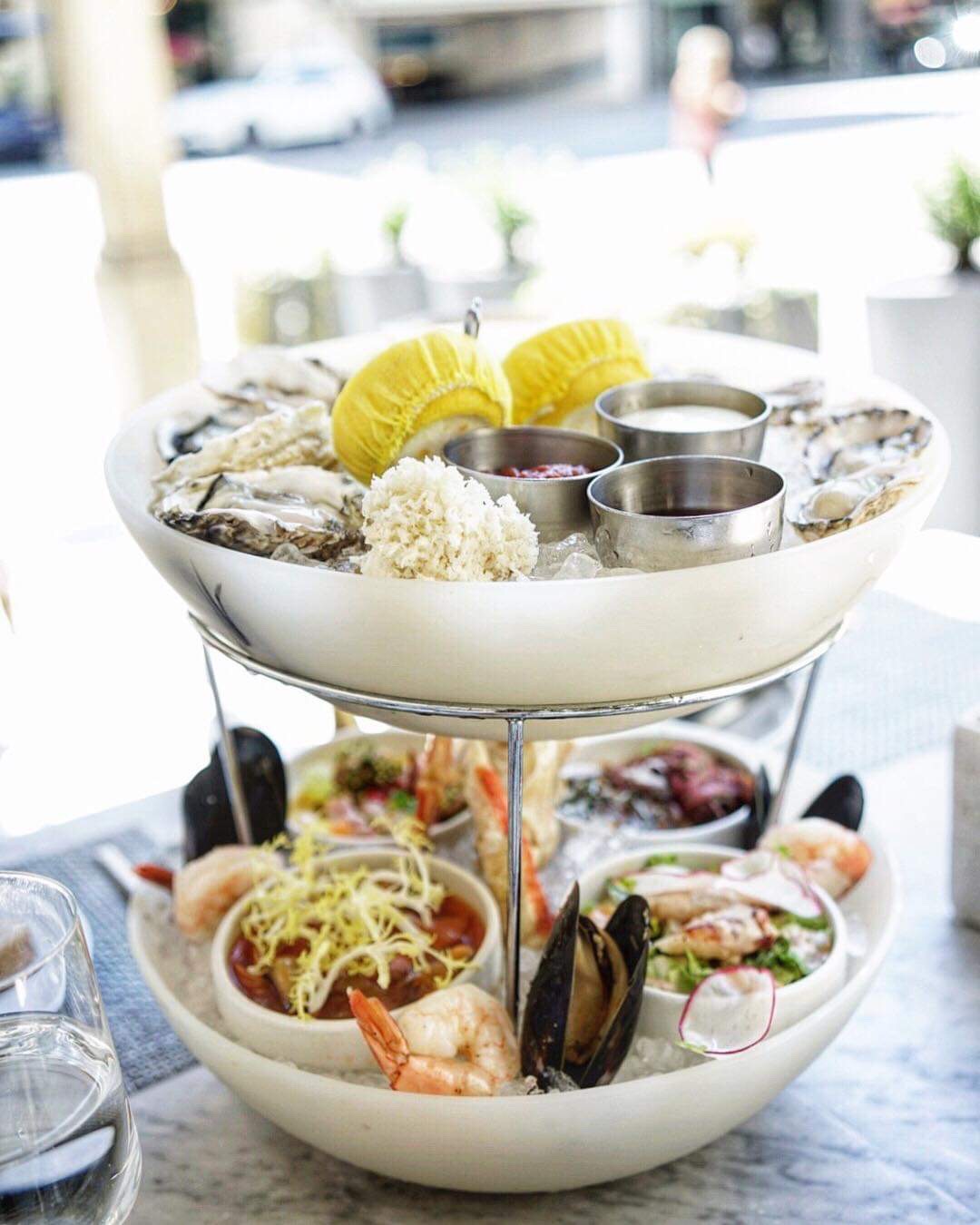 Seafood Tower @ Boulevard - photo by @wdwphoto