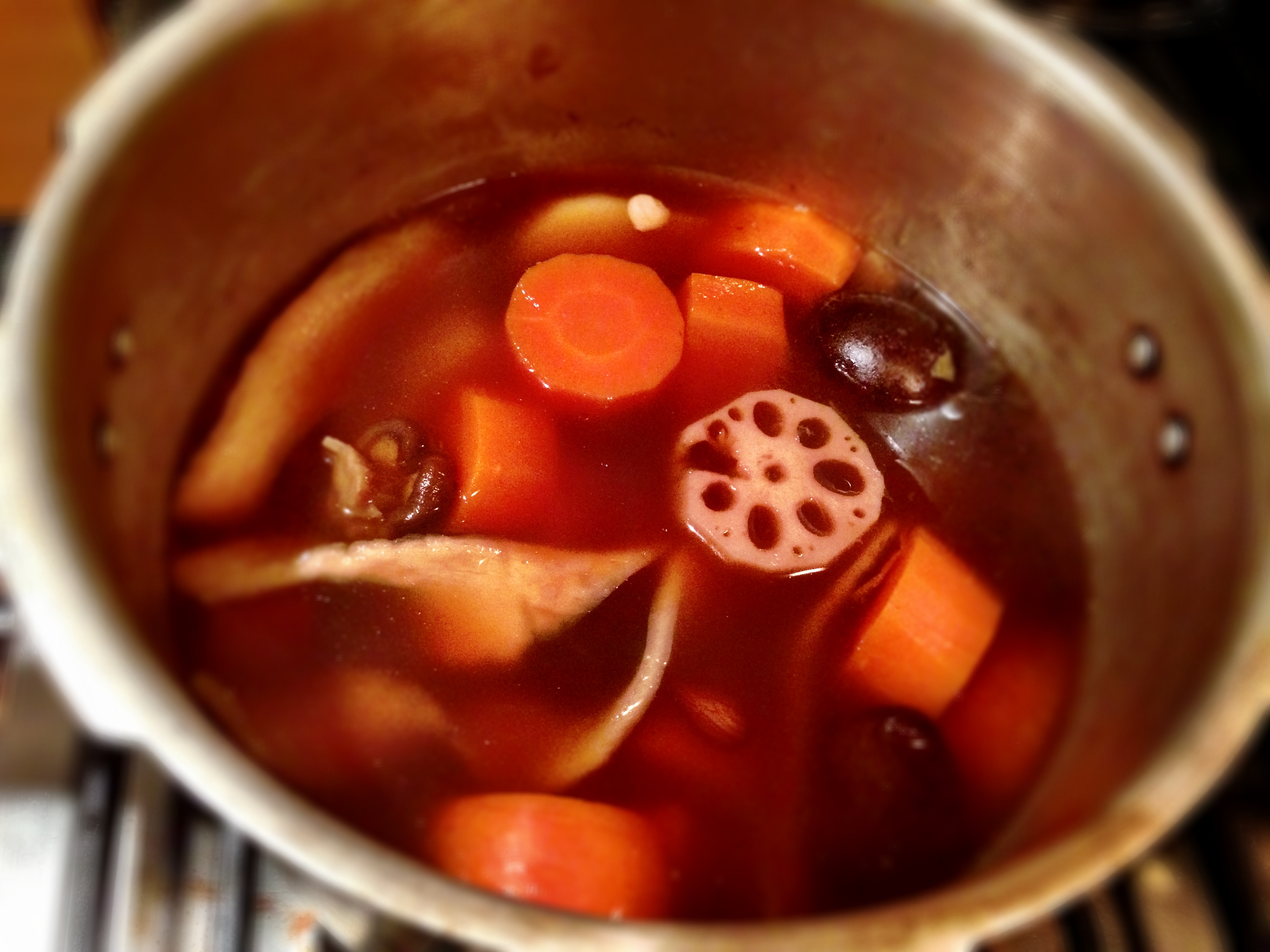 Lotus Root Soup