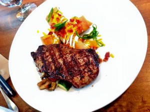 USDA New York Steak @ Joey Bentall One