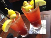 double bloody caesar @ the five points