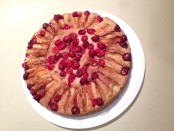 Sally Schmitt's Cranberry and Apple Kuchen