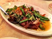 kapao roasted duck with holy basil