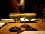 avacado gimlet @ l'abattoir