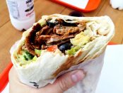 "Greek" Lamb Donair