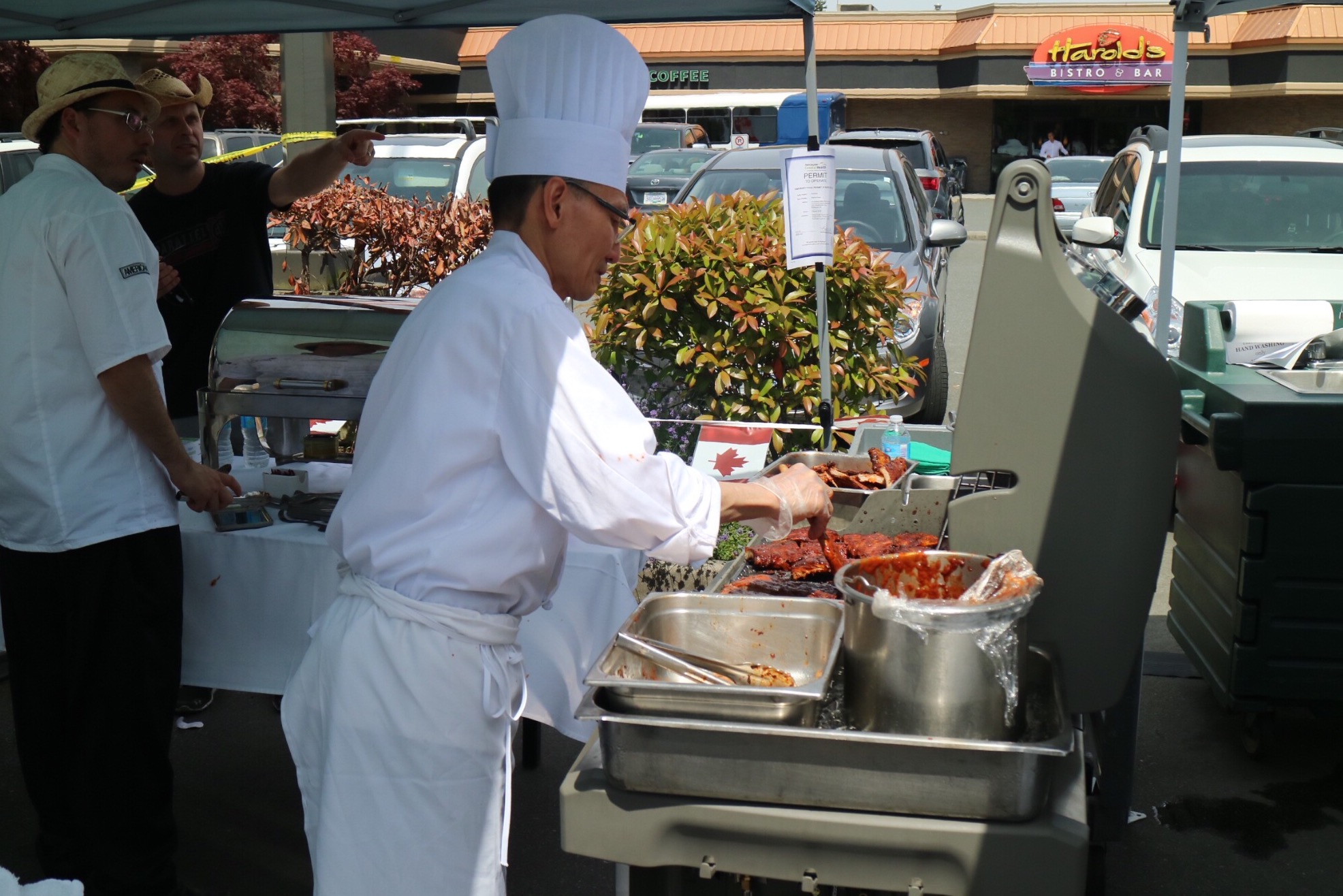 BBQ Rib Cook-off