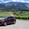 ford road trip and wine tasting in okanagan