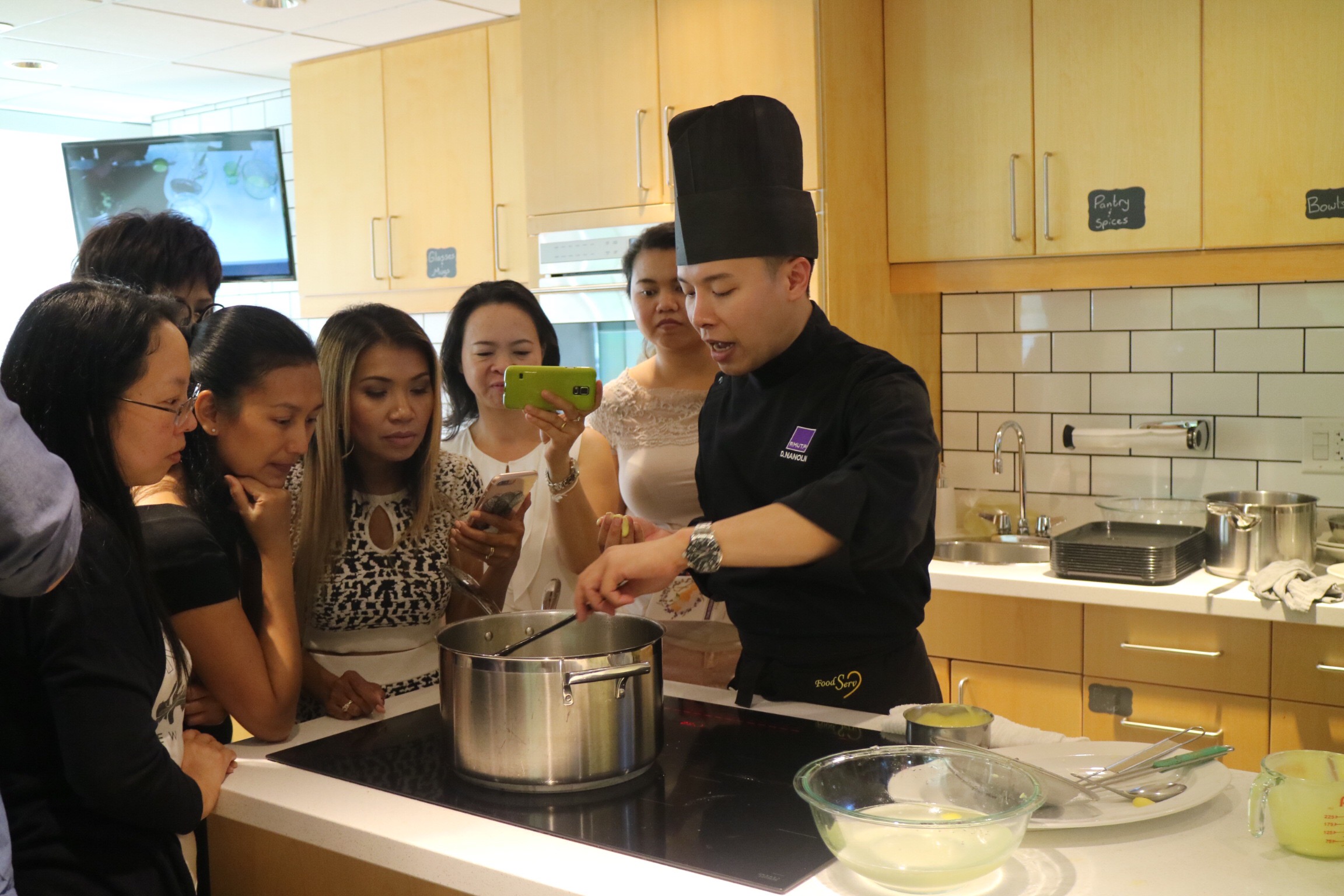 Royal Thai Dessert Class