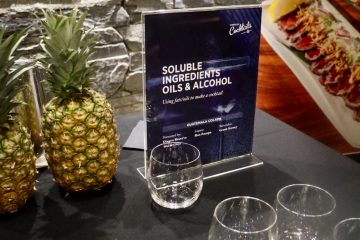 Science of Cocktail 2018