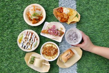 Food at BC Place