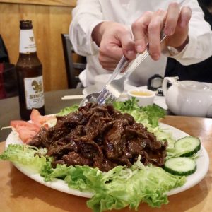 Beef Luc Lac