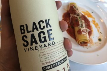 black sage wine pairing water st cafe