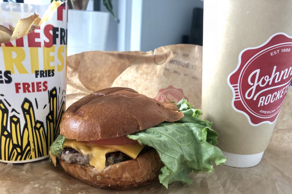 Lunch spot in Downtown: Johnny Rockets on Nelson - PickyDiners.com