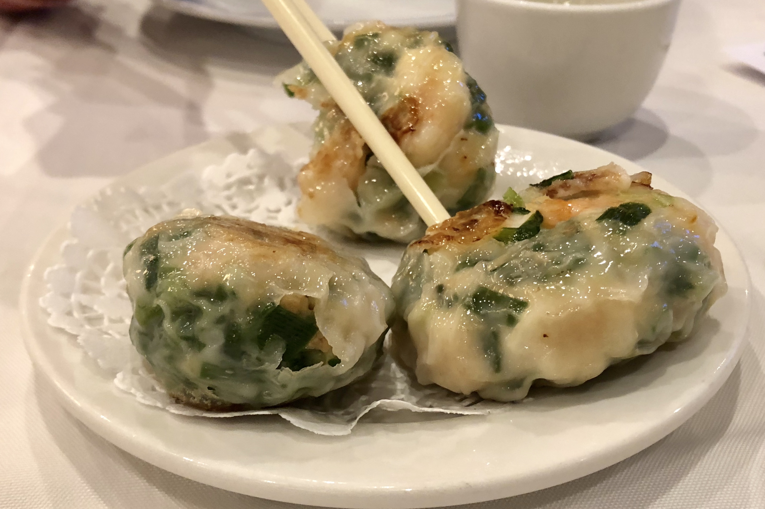 Shrimp and Chive Dumpling