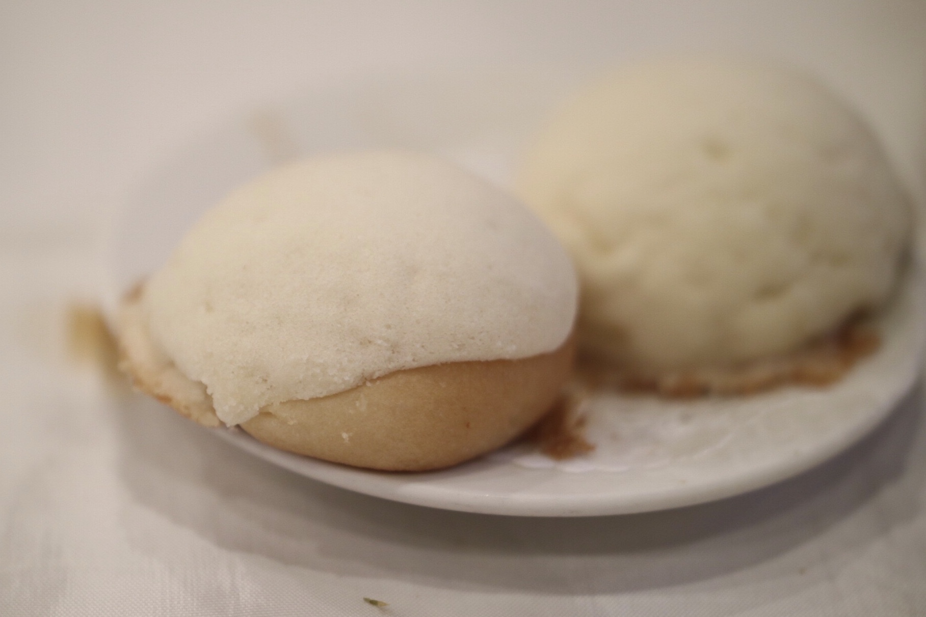 Baked BBQ Pork Buns with Sugar Crust