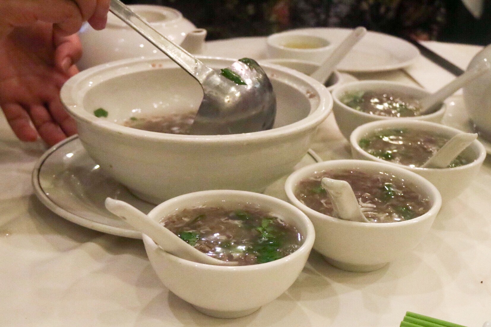 West Lake Beef Soup