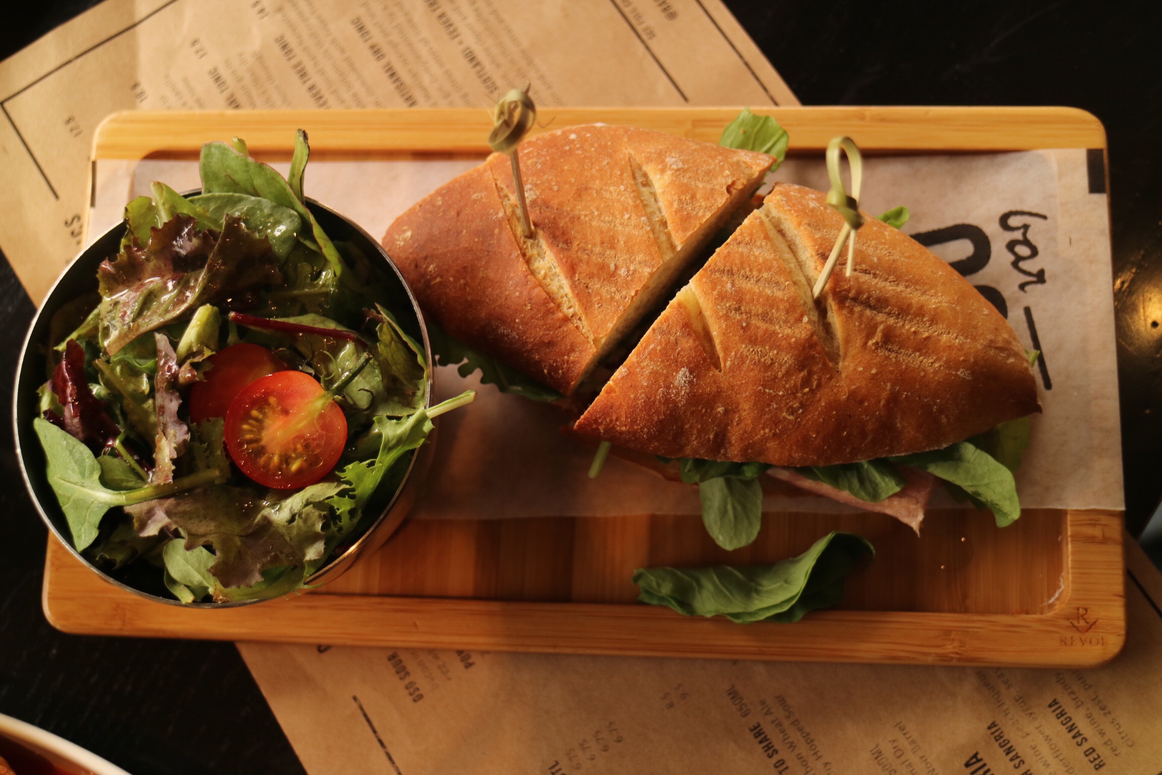 Pork Jowl Bocadillo