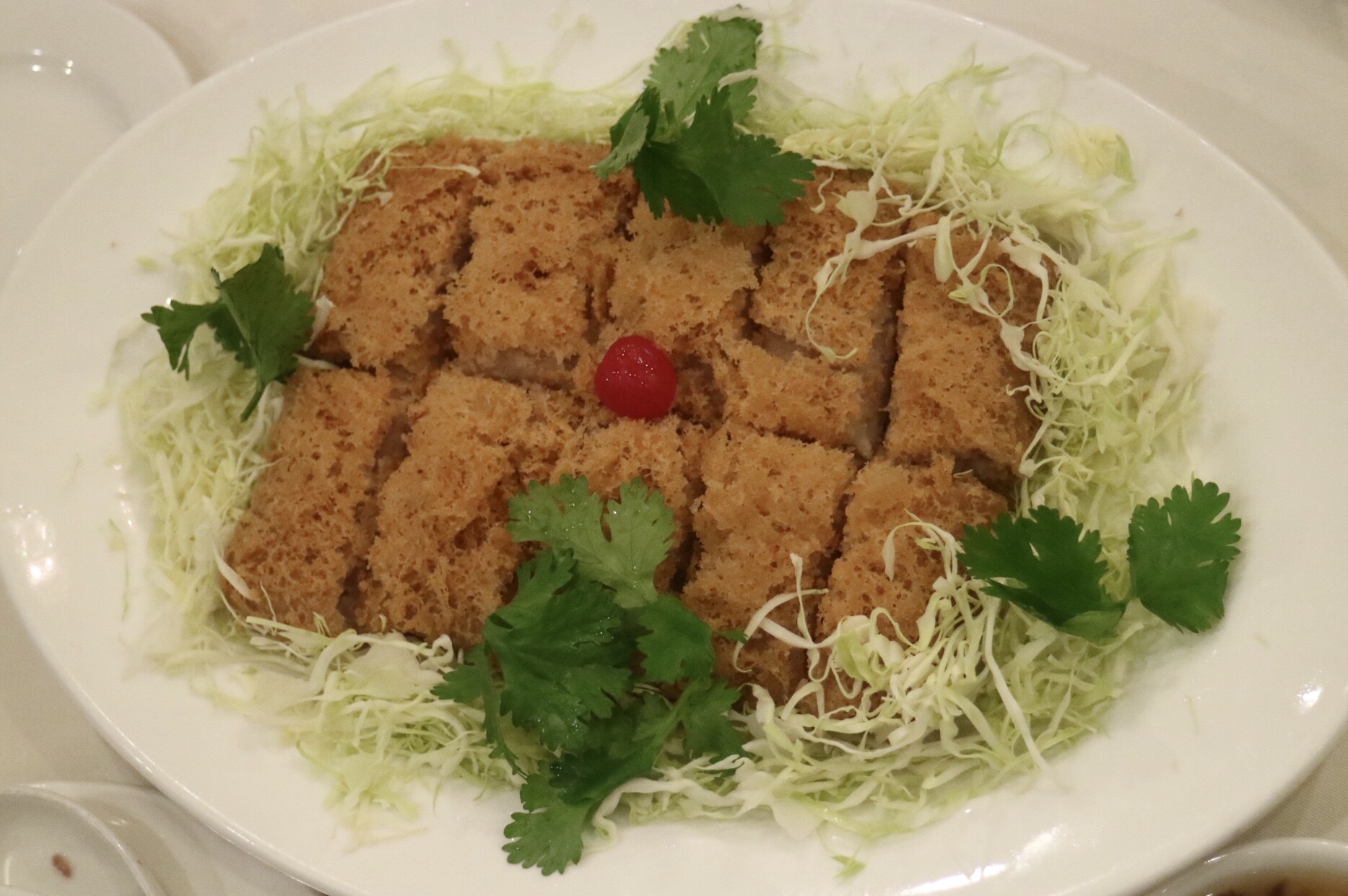 Duck with Fried Taro