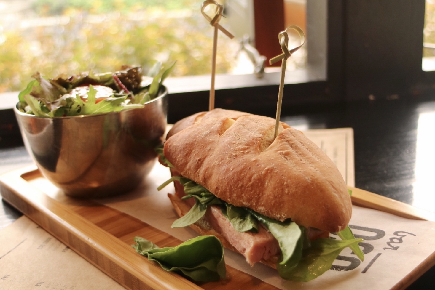 Pork Jowl Bocadillo