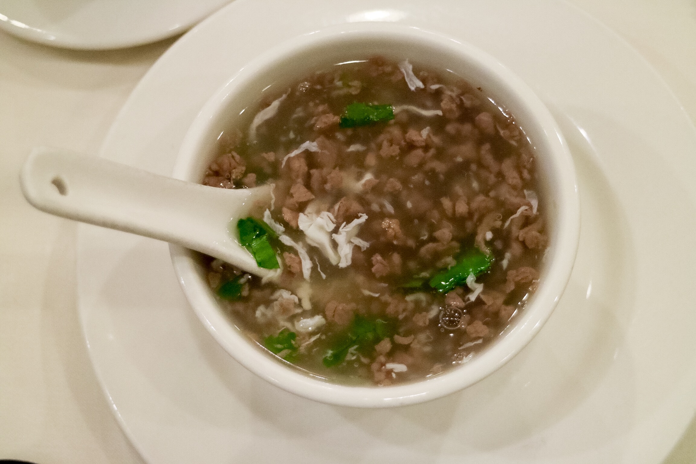 West Lake Beef Soup