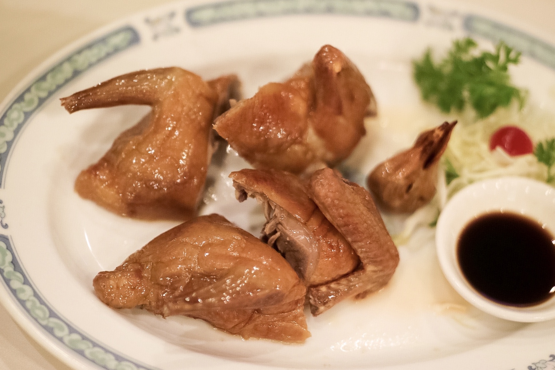 Fried Squab