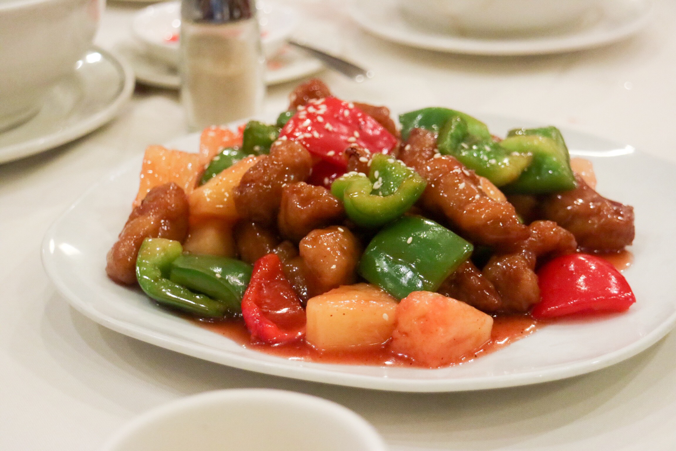 Sweet and Sour Pork